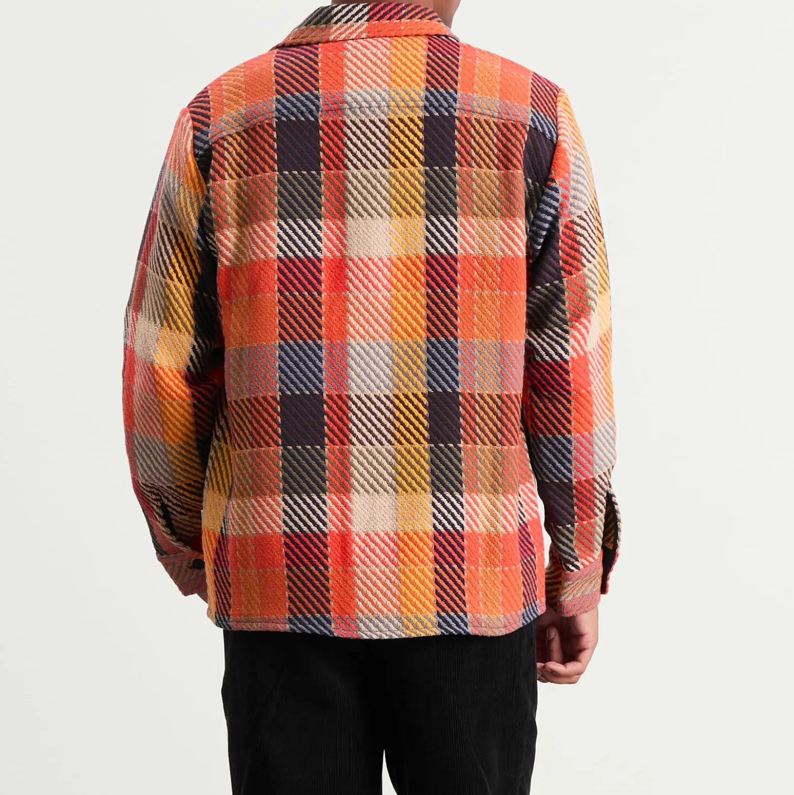 Wax London Whiting Pike Check Overshirt