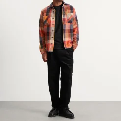 Wax London Whiting Pike Check Overshirt
