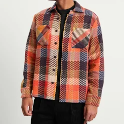 Wax London Whiting Pike Check Overshirt