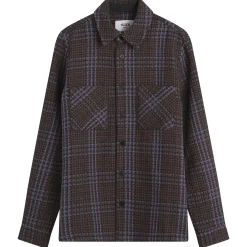 Wax London Whiting Skate Check Overshirt