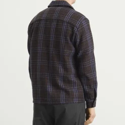 Wax London Whiting Skate Check Overshirt