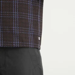 Wax London Whiting Skate Check Overshirt