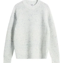 Wax London Wilde Chunky Rib Fleck Jumper