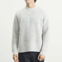 Wax London Wilde Chunky Rib Fleck Jumper