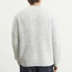Wax London Wilde Chunky Rib Fleck Jumper