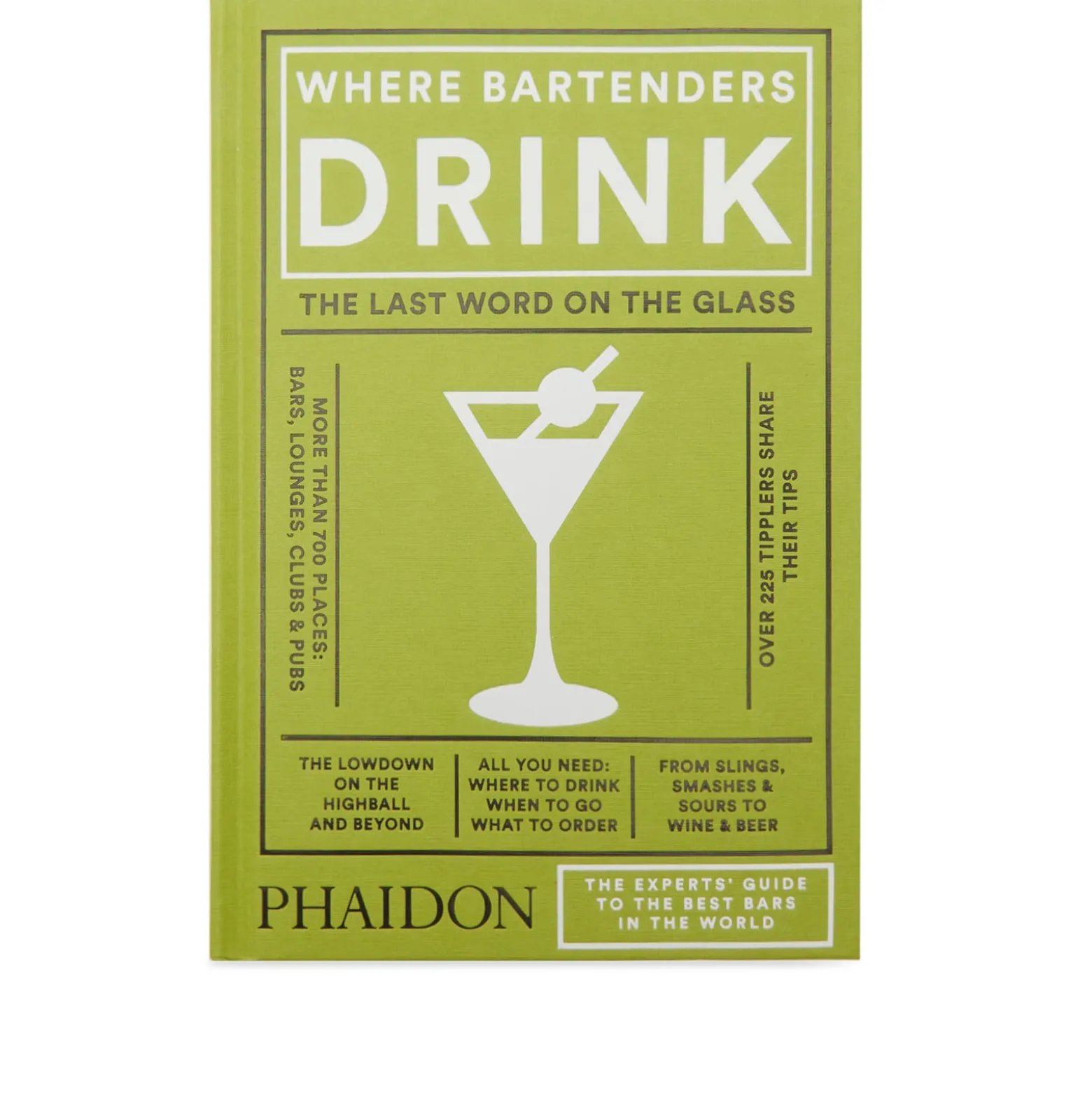 Where Bartenders Drink