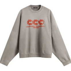 Willy Chavarria CCC Hooligan Crew Sweatshirt