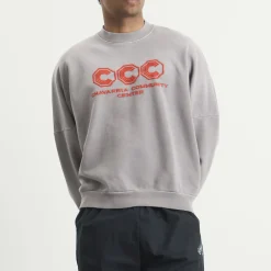 Willy Chavarria CCC Hooligan Crew Sweatshirt