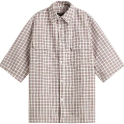 Willy Chavarria Check Corcoran Shirt