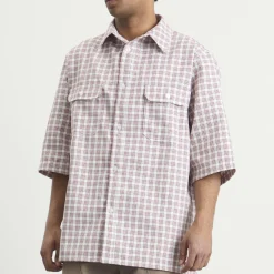 Willy Chavarria Check Corcoran Shirt