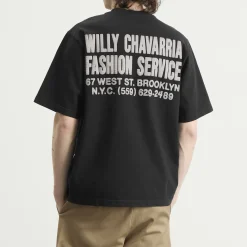 Willy Chavarria Fashion Services Standard T-Shirt