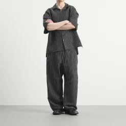 Willy Chavarria Toluca Pinstripe Pant