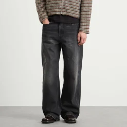 Won Hundred Cale Distressed Print Denim Jeans