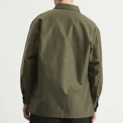 WTAPS CBW Backsatin Overshirt