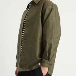 WTAPS CBW Backsatin Overshirt