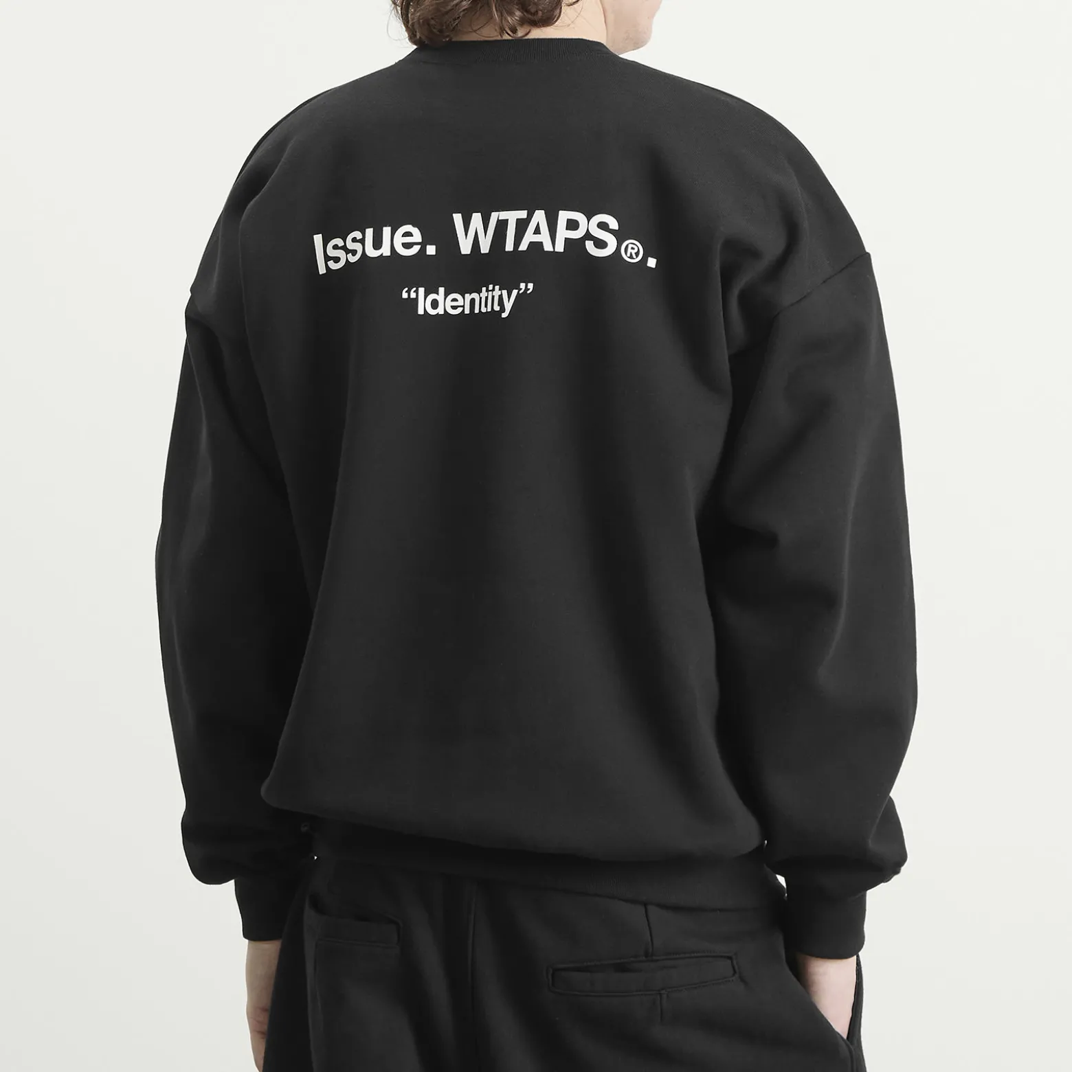 WTAPS Identity Sweatshirt