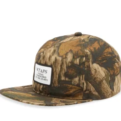WTAPS Miltia 02 Ripstop Camo Cap