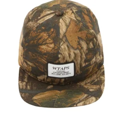 WTAPS Miltia 02 Ripstop Camo Cap