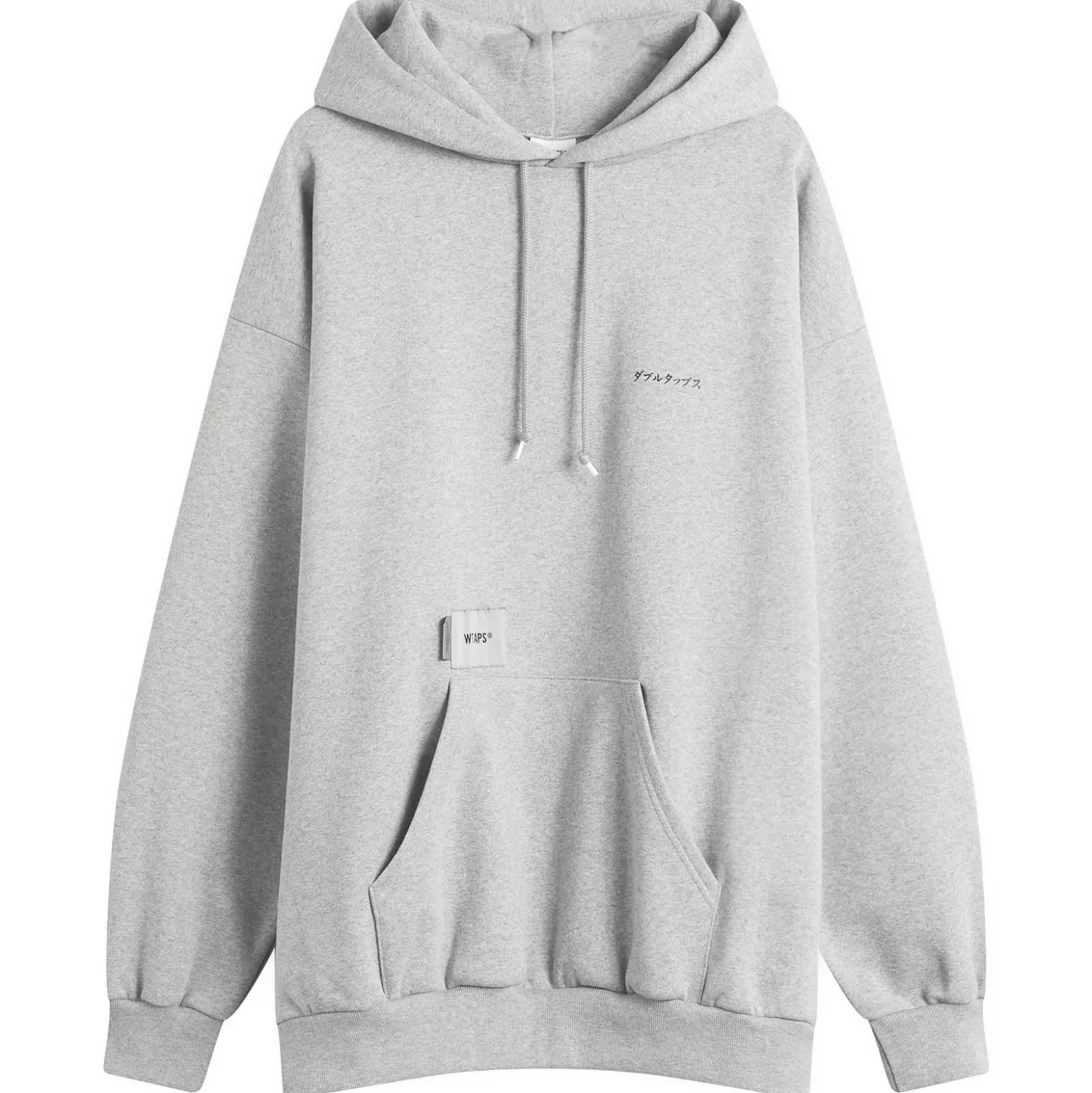 WTAPS MON Logo Hoodie