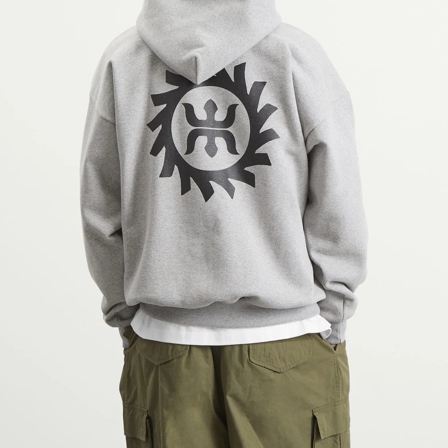 WTAPS MON Logo Hoodie