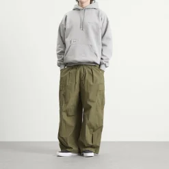 WTAPS MON Logo Hoodie