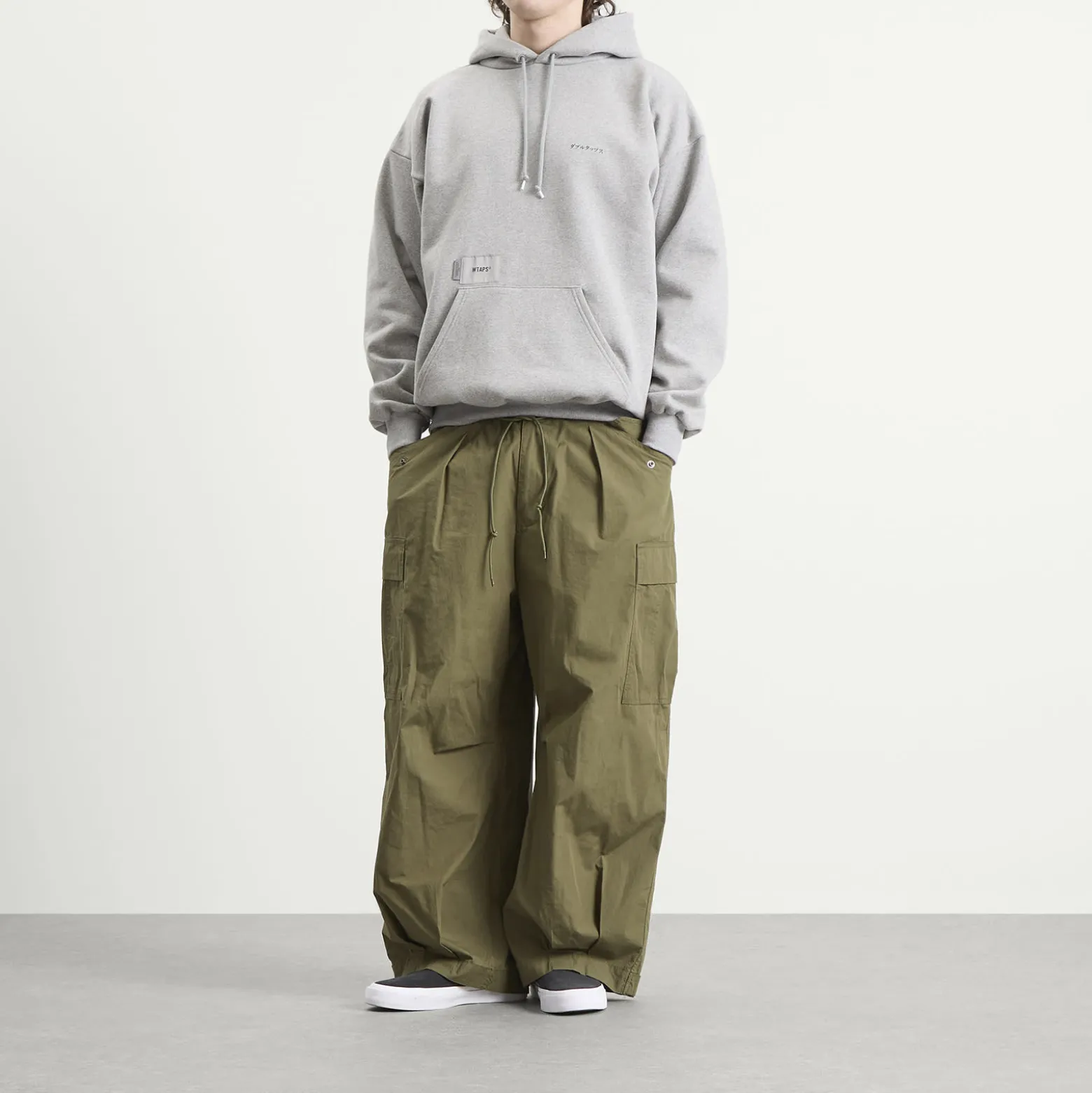 WTAPS MON Logo Hoodie