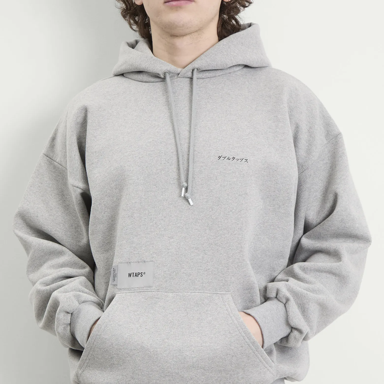 WTAPS MON Logo Hoodie