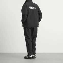 WTAPS Pertex Logo Track Jacket