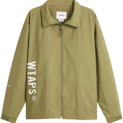WTAPS Pertex Logo Track Jacket