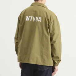 WTAPS Pertex Logo Track Jacket