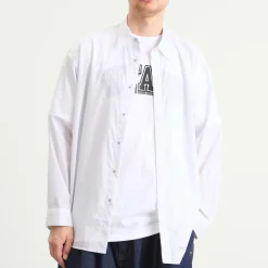 WTAPS Pinstripe Broadcloth Shirt