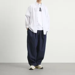 WTAPS Pinstripe Broadcloth Shirt