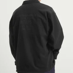 WTAPS Poly Fleece Back Motif Overshirt