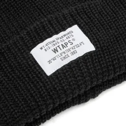 WTAPS SGT Label Beanie