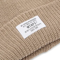 WTAPS SGT Label Beanie