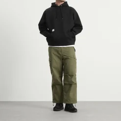 WTAPS Sign Logo Hoodie