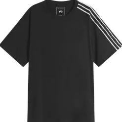 Y-3 Distressed Short Sleeve T-Shirt