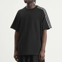 Y-3 Distressed Short Sleeve T-Shirt