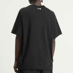 Y-3 Distressed Short Sleeve T-Shirt