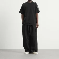 Y-3 Distressed Short Sleeve T-Shirt