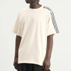 Y-3 Distressed Short Sleeve T-Shirt