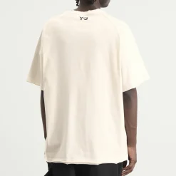 Y-3 Distressed Short Sleeve T-Shirt