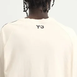 Y-3 Distressed Short Sleeve T-Shirt