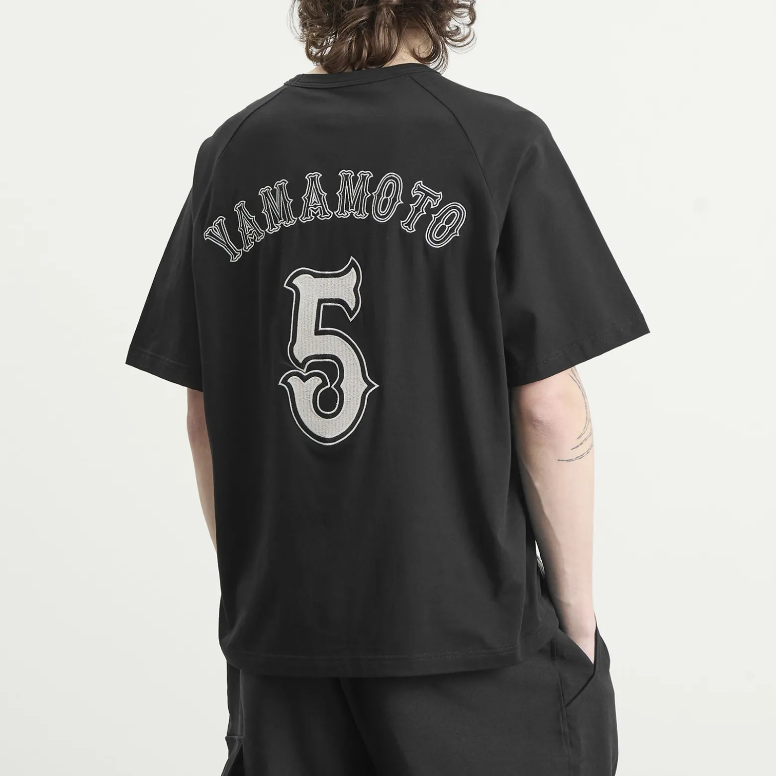 Y-3 Elite 5 Short Sleeve T-Shirt