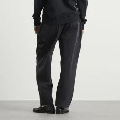 YESEYESEE Comfy Denim Carpenter Pants