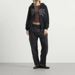 YESEYESEE Comfy Denim Carpenter Pants