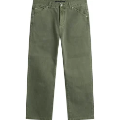 YESEYESEE Flower RIvet Denim Pants