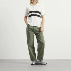 YESEYESEE Flower RIvet Denim Pants