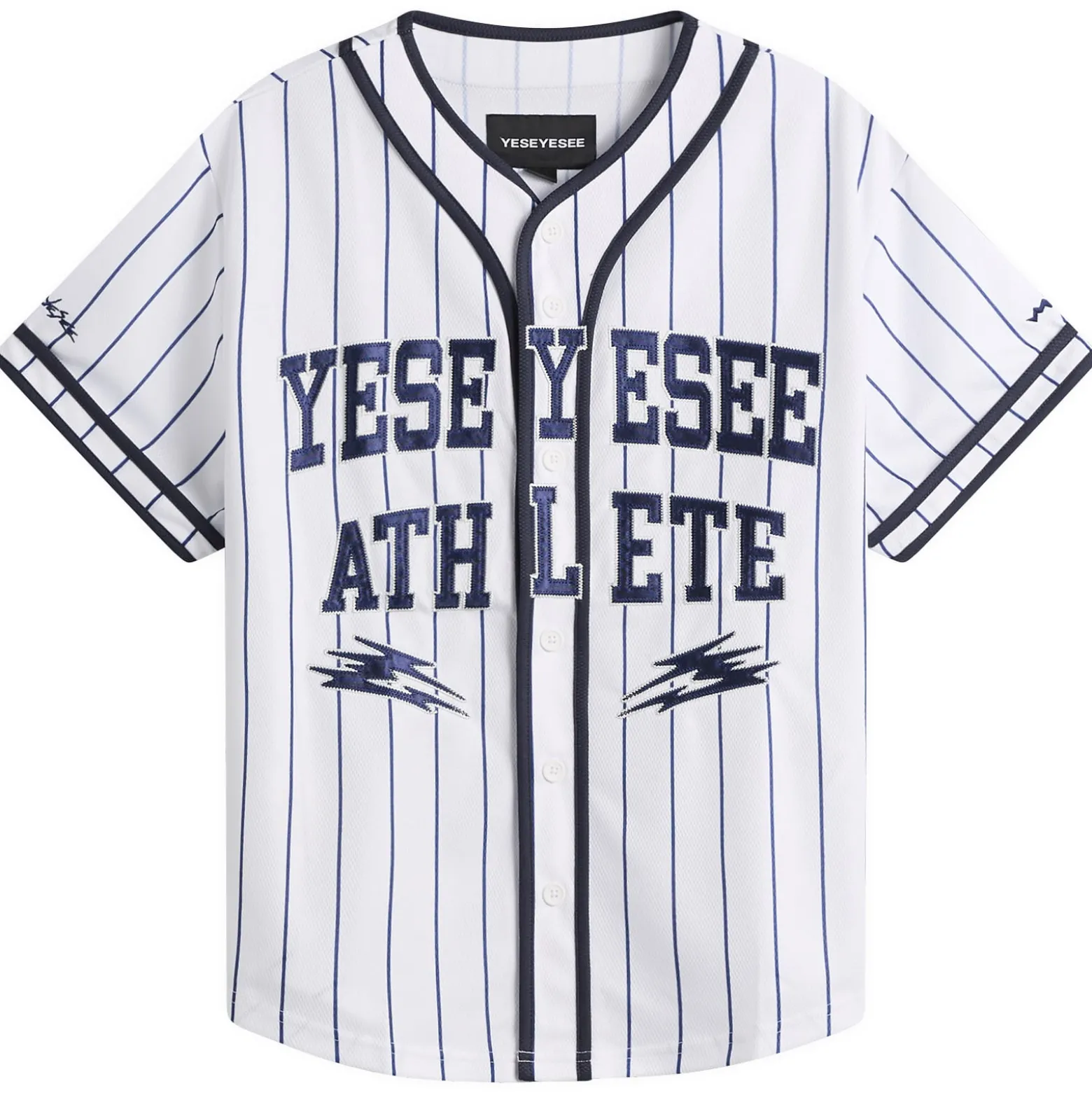 YESEYESEE Y.E.S College Baseball Jersey