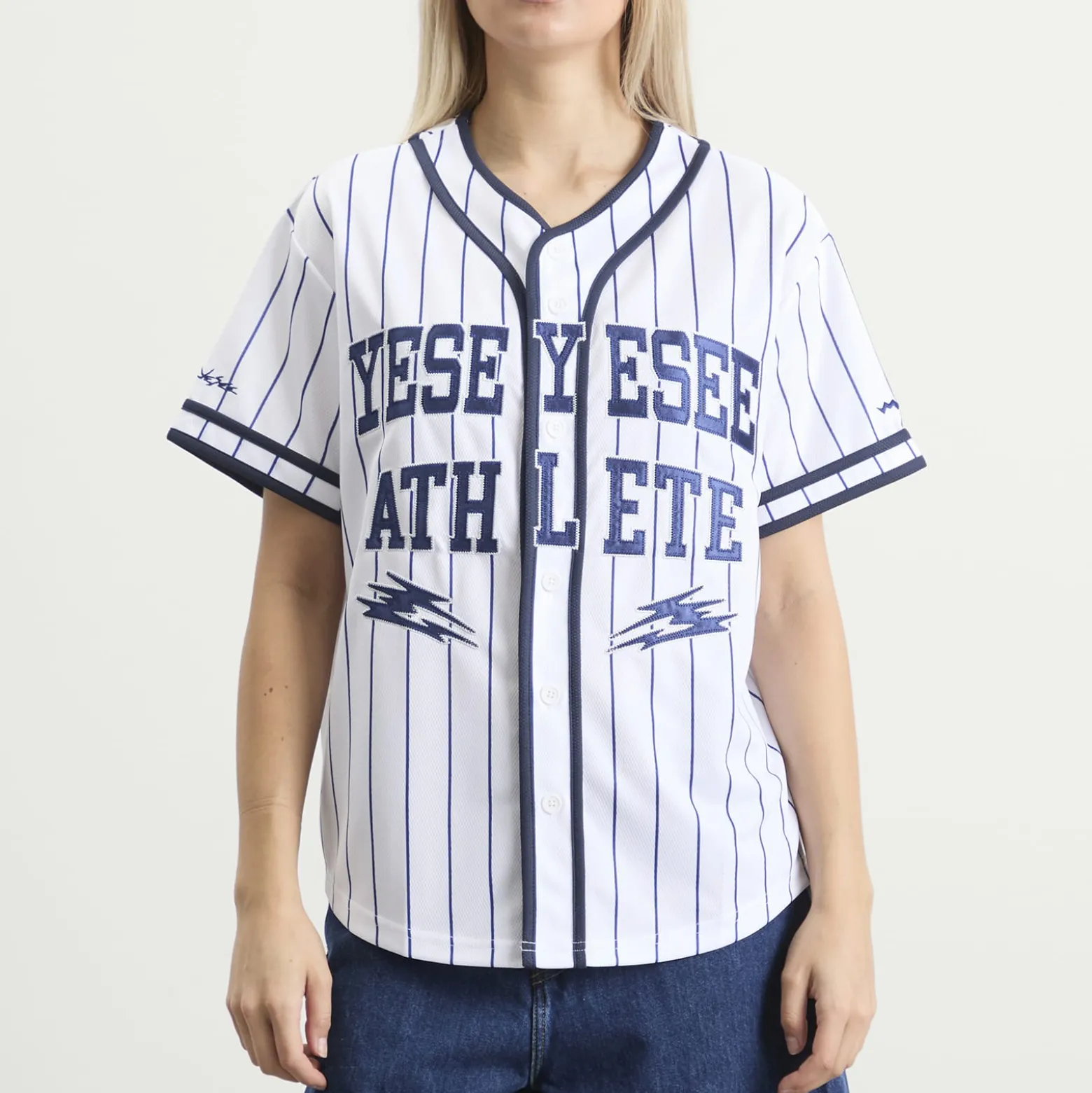 YESEYESEE Y.E.S College Baseball Jersey